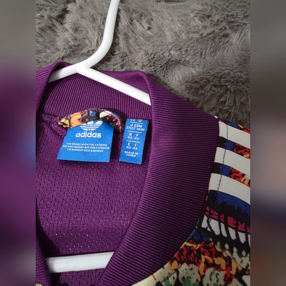 Adidas Farm Rio CROCHITA 2 Piece Set Women's Sz Medium - Picture 6 of 11